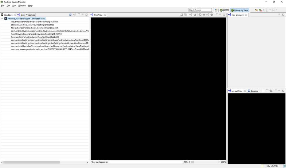 Android Emulator device Android Emulator device