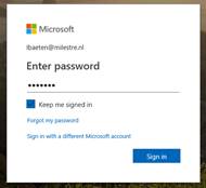 Login step 3 Login step 3