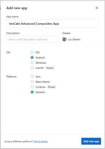 Define name, os and platform Define name, os and platform