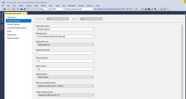 Minimum Android version to support Minimum Android version to support