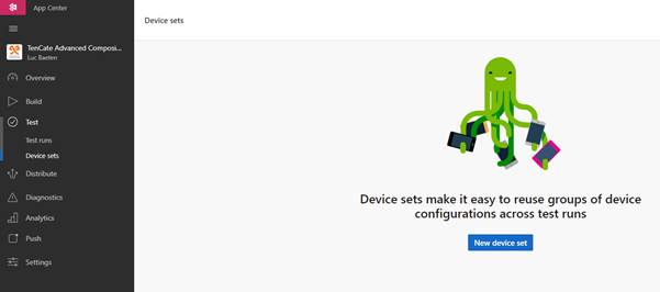 Device sets Device sets