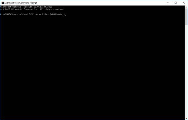 NodeJs directory NodeJs directory