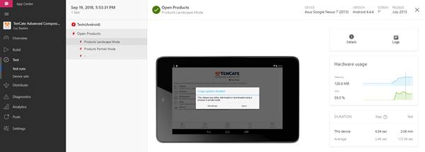 in-app popup in-app popup