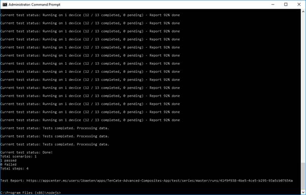 Passed Test Passed Test