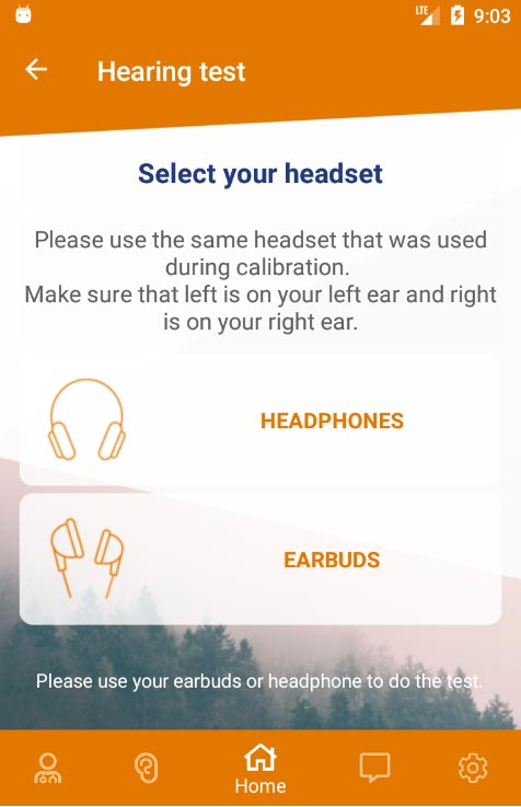 Hearing assessment